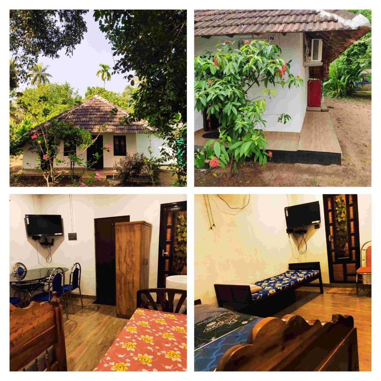 Munroe Inn Homestay Kollam Eksteriør billede